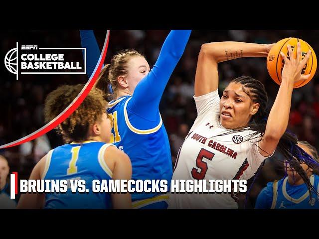 UCLA Bruins vs. South Carolina Gamecocks | Full Game Highlights