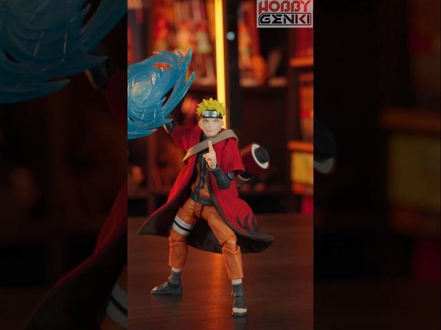 Sennin mode Unboxing ! S.H.FIGUARTS Naruto Uzumaki Sage Mode