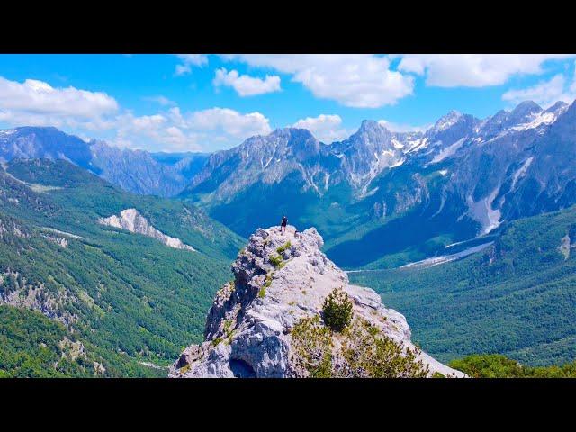 Solo Hiking Valbona to Theth, The Albanian Alps