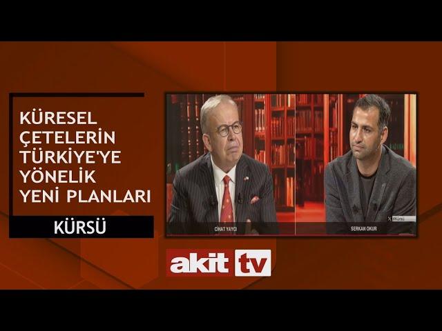 Kürsü - Küresel çetelerin Türkiye'ye yönelik yeni planlar 10.07.2024