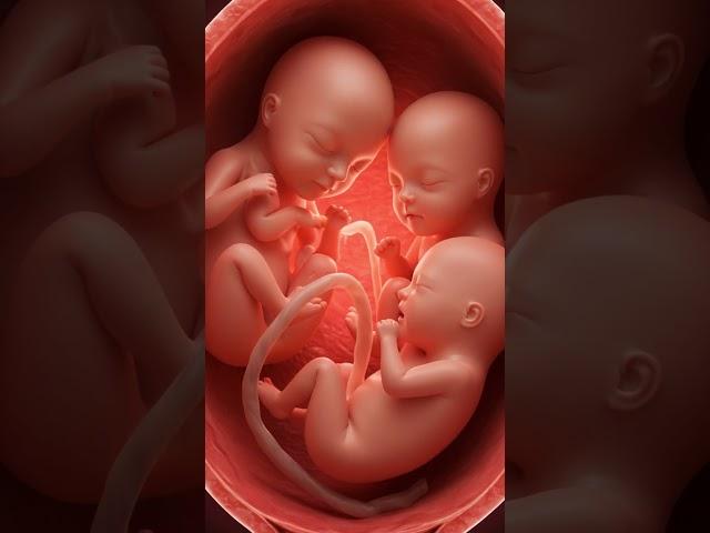 Nuchal Cord – Umbilical Cord Wrapped Around the Fetal Neck 360 Degrees (3D Animation) #pregnancy