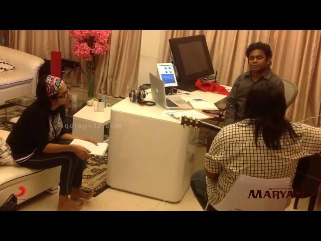 Maryan - Making of Yenga Pona Rasa feat. AR Rahman, Bharatbala, Shakthisree, Keba