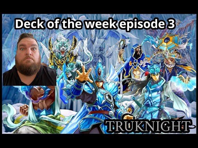 Yu-Gi-Oh! Ice Barrier Deck September 2024 Deck of the week Episode 3!