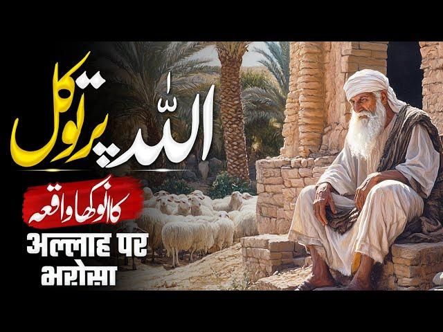 Power of Trust in Allah | Tawakkul Aur Yaqeen Ka Sabak Amoz Waqia | Muslim Matters TV