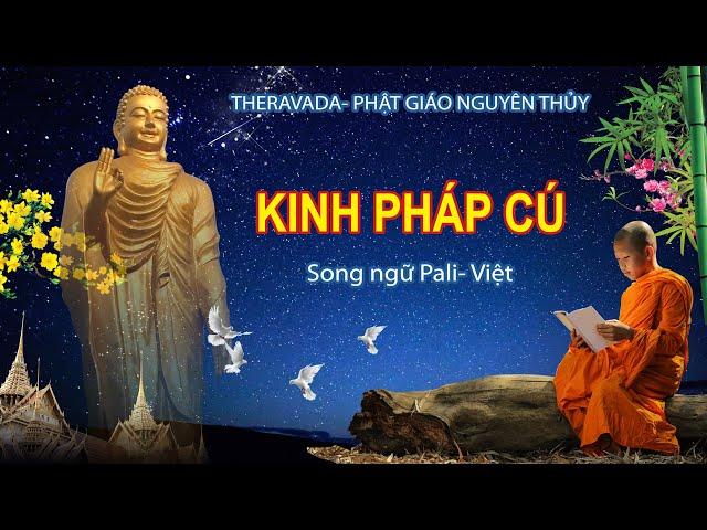 KINH PHÁP CÚ-(pali-việt  423 câu) dhammapada song ngữ