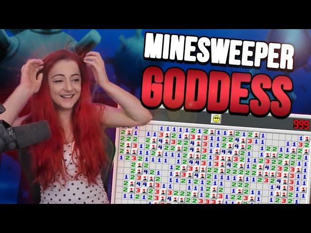 AnnieFuchsia is A Minesweeper GODDESS!