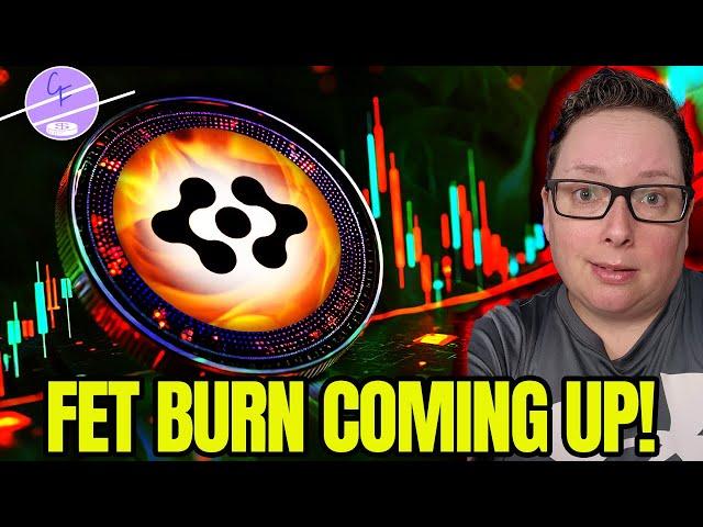 ASI Crypto / FET Token Burn Coming SOON Date ANNOUNCED!