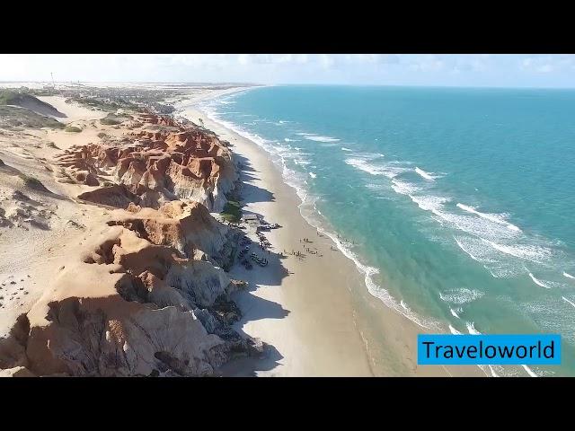 Drone Views of Beautiful Beaches