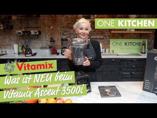 Was kann der neue Vitamix ASCENT 3500i | by One Kitchen