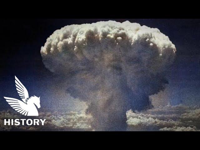 【HD映像】長崎原子爆弾投下 ～ Atomic bomb "Fat Man" Dropped in Nagasaki