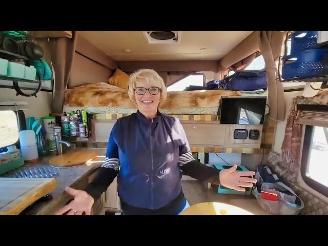 38 Years of Freedom: Solo Woman's Nomadic Life and Truck Camper Tour!