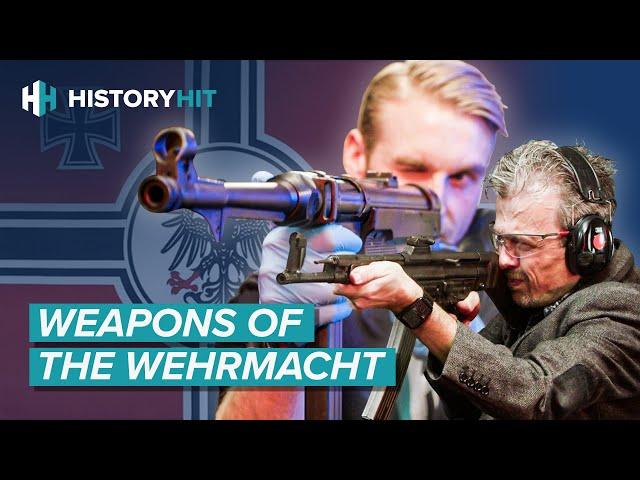 We Fired German Weapons of World War Two