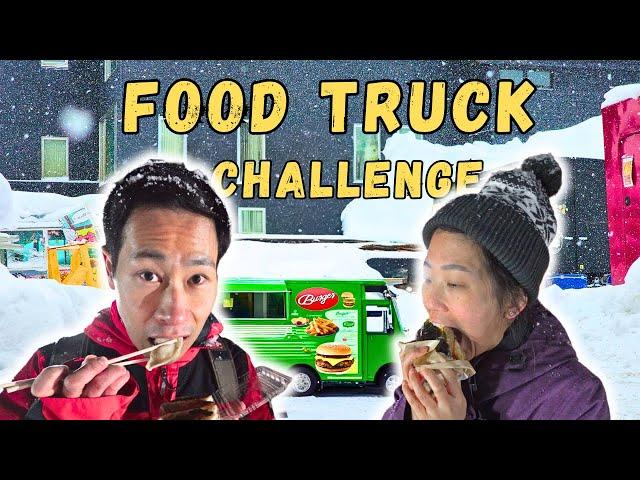 We Tried Every Food Truck in NISEKO Japan