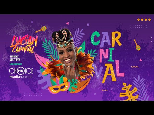 Saint Lucia Carnival 2024 | Parade Of The Bands | Tuesday 16th July 2024