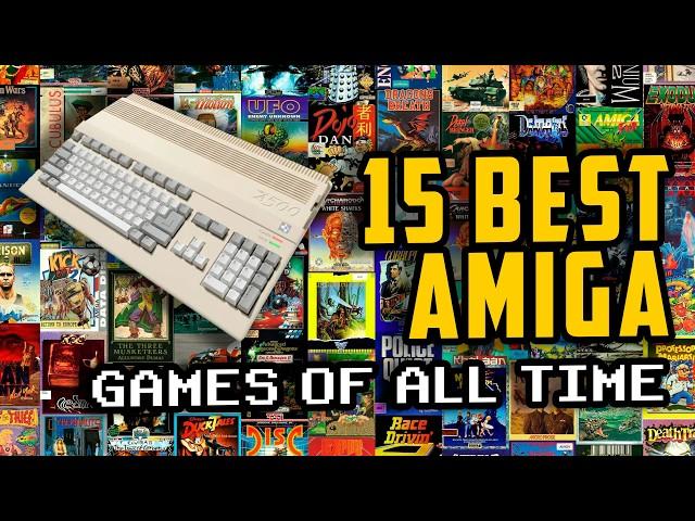 15 Best Commodore Amiga Games of All Time - My Top List