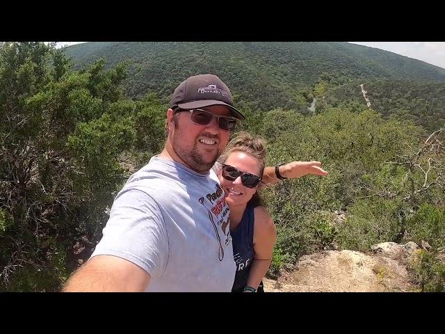 East Trail Hike and Camping - Lost Maples State Natural Area, Texas
