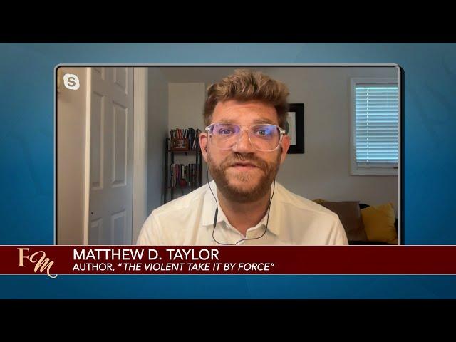 'The Violent Take it By Force' ft. Matthew D. Taylor | Freethought Matters