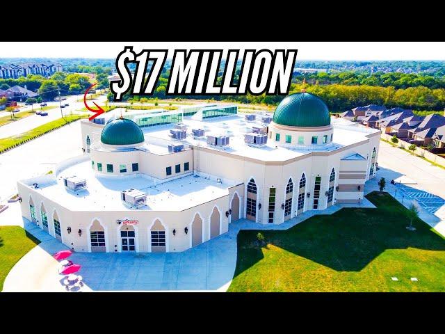 Inside The $17,000,000 Biggest Masjid Of Texas | DeSoto House Of Peace