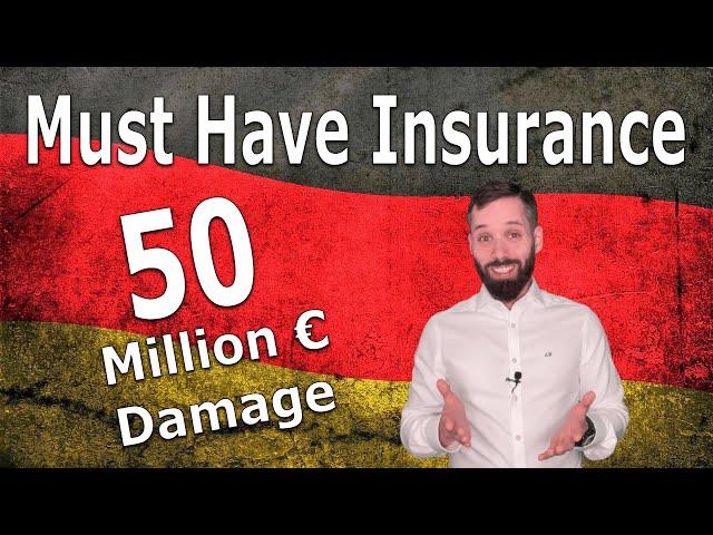 Must-Have Insurance in Germany: Private Liability Insurance | Haftpflicht-Versicherung | Haftpflicht