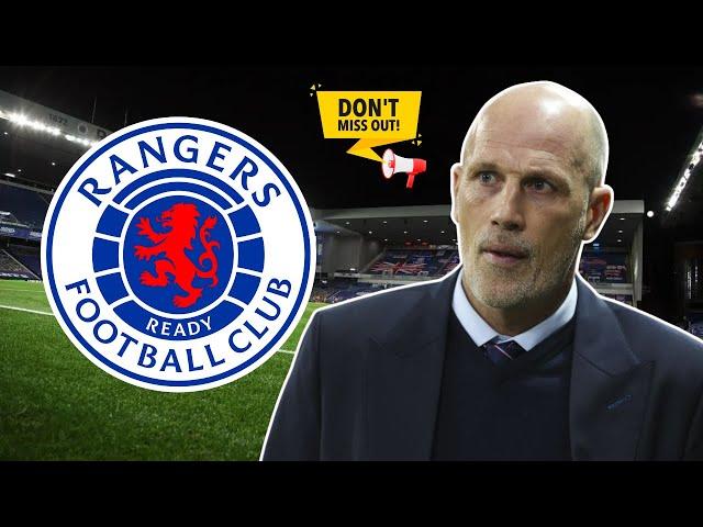 RANGERS MAN DELIVERS MASSIVE ANNOUNCEMENT ? | Gers Daily