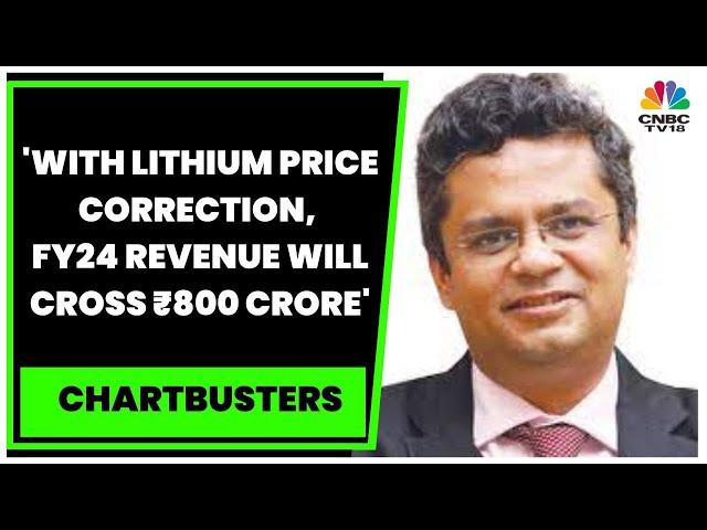 Neogen Chemicals' Harin Kanani Exclusive On The Firm's Q3FY23 Results | Chartbusters | CNBC-TV18