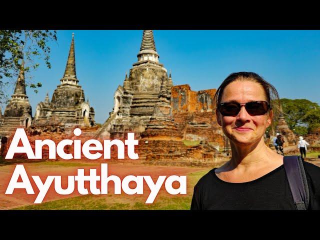 AYUTTHAYA Historical Park - THAILAND