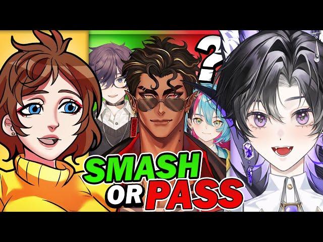 I Asked My MOM To Smash Or Pass Vtubers... | Kenji Reaction