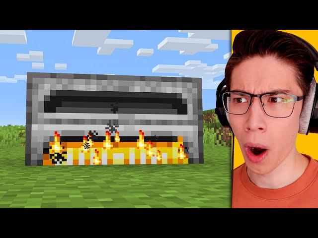 Testing Viral Minecraft Life Hacks That Are 100% Real