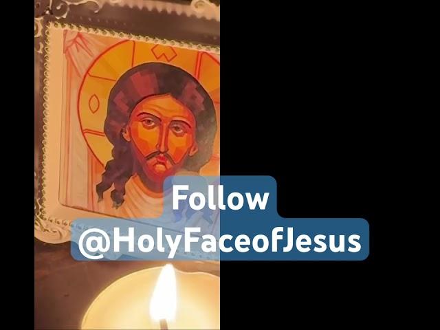 @HolyFaceofJesus Beautiful channel #holyface