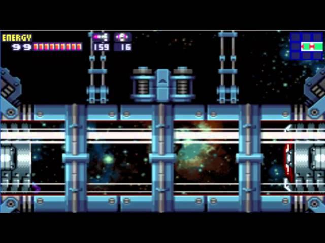 Metroid Fusion - Part 13 "Sector 6 (NOC)" (Boss 11 & 12: Security Robot X & Ridley)