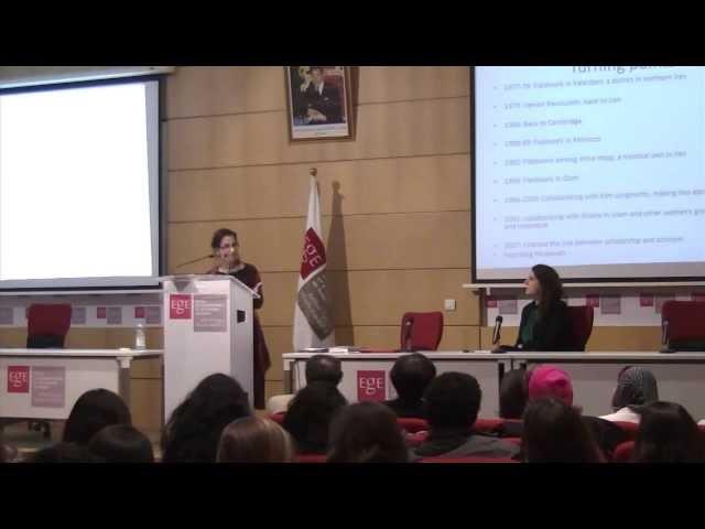 Justice through equality, by prof. Ziba Mir Hosseini