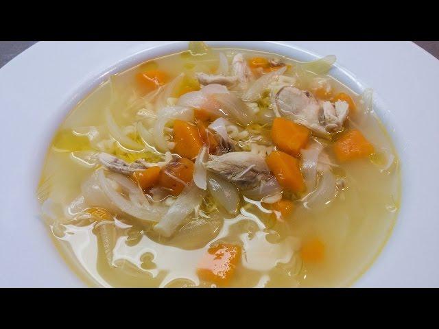 Receita de sopa de cebola com frango by necasdevaladares