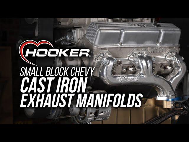 Upgrade Your Small Block’s Stock Cast-Iron Exhaust Manifolds with High-Flow Manifolds from Hooker