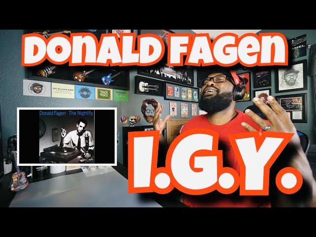 Donald Fagen - I.G.Y. | REACTION