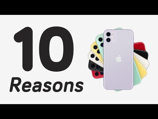 10 REASONS to Buy iPhone 11 Over The iPhone 11 Pro