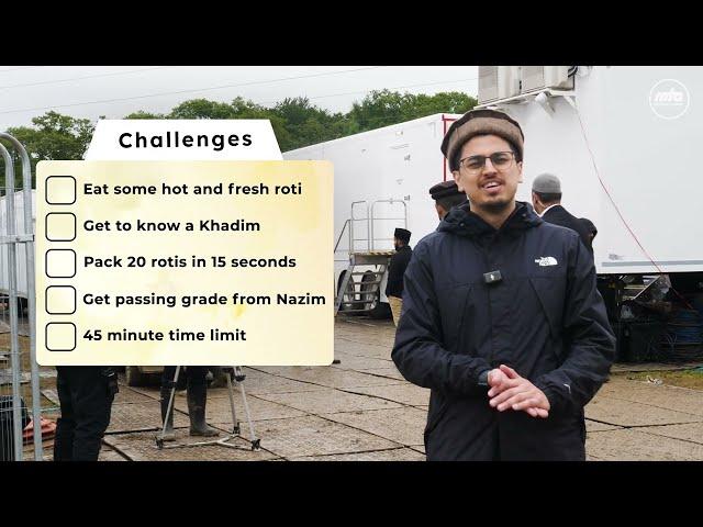 Jalsa Challenge Try a Duty - Part 2 - Roti Plant | Jalsa Salana UK 2024