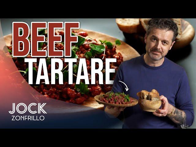 The Ultimate Beef Tartare Recipe | Homemade Dinner Recipes | Jock Zonfrillo