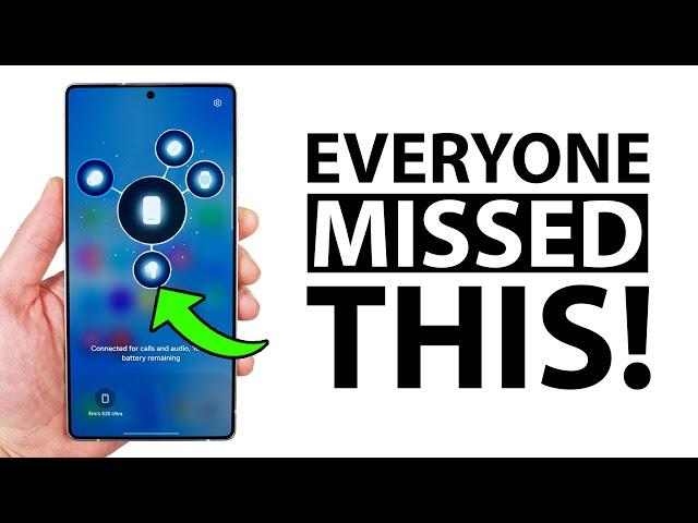 Top 30 Brand-New Galaxy S25 Ultra Features Everyone Missed!