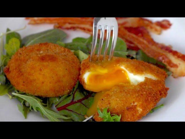 Crispy Poached Eggs