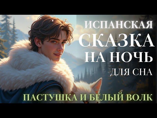 Сказки на ночь для взрослых| Аудиосказки для сна| Быстро заснуть| История для сна #сказка белый волк