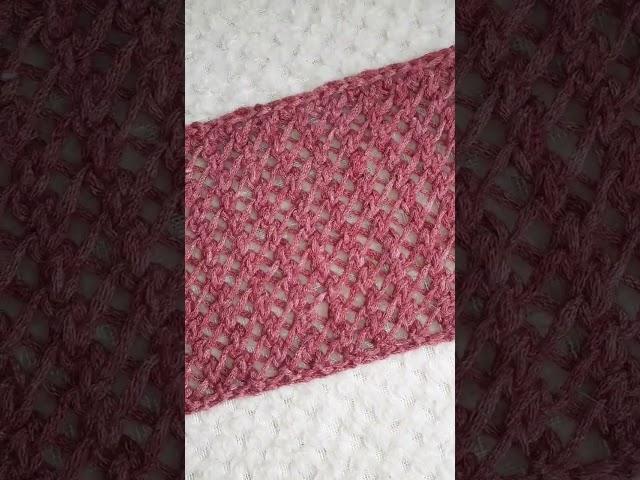 Скоро на канале новый узор #вязание #вязаниеспицами #узорспицами #knitting #knit #ажурныйузор
