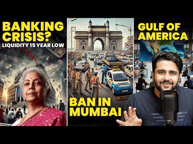 Adani Deal, TRUMP KALESH ,DeepSeek BANNED, OLA CRASHES, SENSEX RALLY, BOEING'S $26 BILLION LOSS