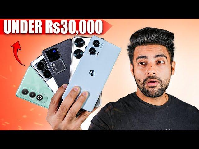 Top 5 Smartphones Under Rs30,000 !!