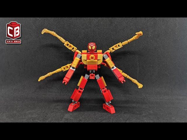 LEGO Iron Spider Man Unofficial Lego