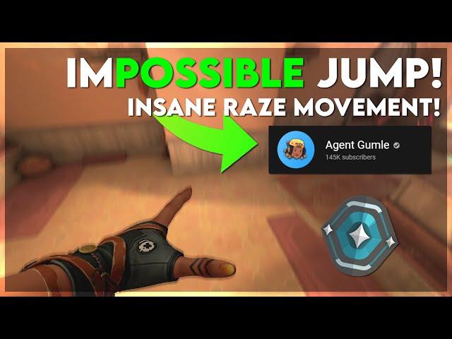 I did Agent Gumle's IMPOSSIBLE Raze Jump!