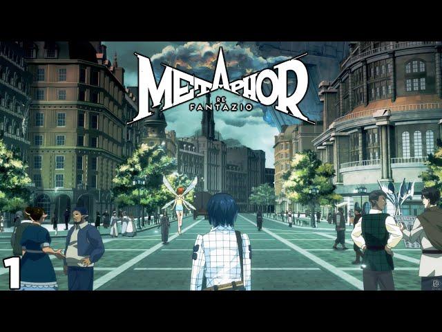 Metaphor: ReFantazio Full Playthrough Demo Playthrough