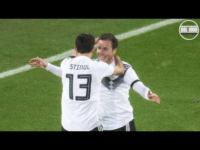 Mario Götze DFB Comeback vs. France Home HD (14|11|2017)