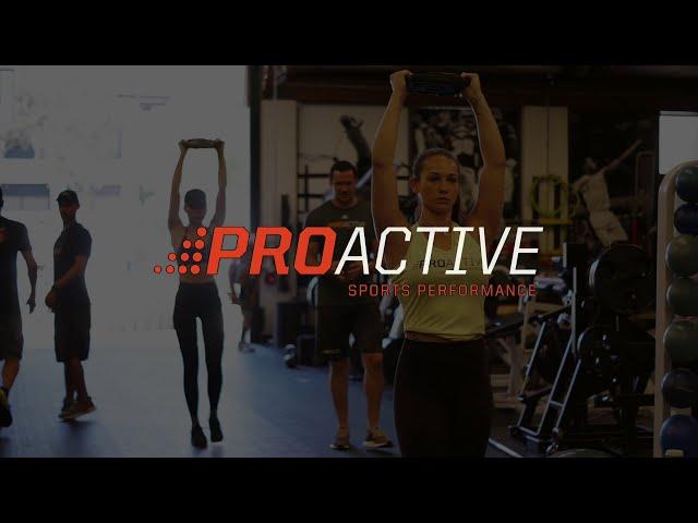 Strong Women: Proactive Sports Performance