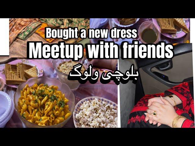 meetup with friends | bought a new dress | Maria baloch vlog