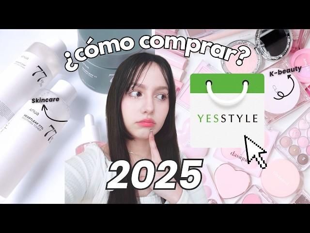 Cómo Comprar en Yesstyle 2025?  códigos de descuento, k-beauty tips, seguimiento, aduanas y más